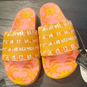 FARM Rio x Adidas Slide Sandals – Women’s Size 6